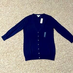 Lightweight 3/4 sleeve V-Neck Cardigan NWT
